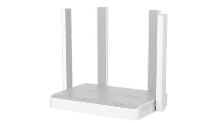 Wi-Fi маршрутизатор (роутер) Netcraze Viva, Белый №2