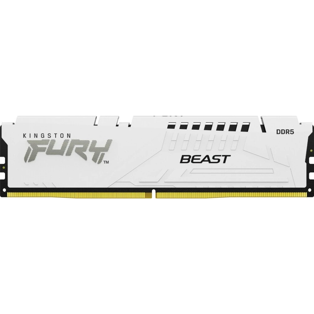 Оперативная память Kingston Fury Beast White DDR5 5600MHz, KF556C40BW-32, 32 Гб детальное изображение - 1