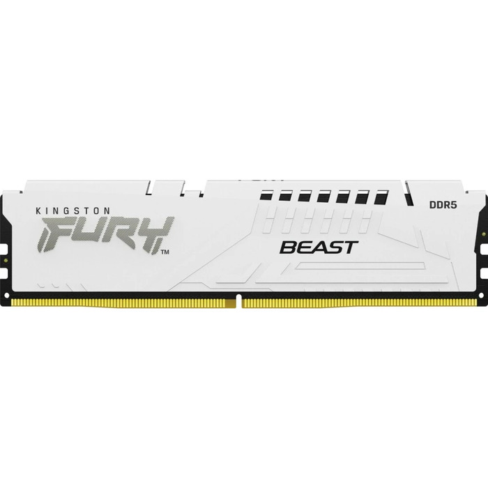Оперативная память Kingston Fury Beast White DDR5 5600MHz, KF556C40BW-32, 32 Гб №1