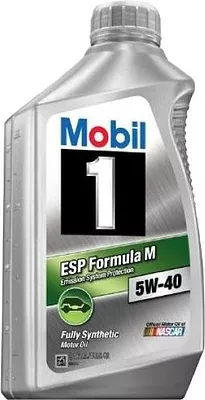 Моторное масло Mobil ESP Formula M 5W-40, 0.94 л детальное изображение - 1