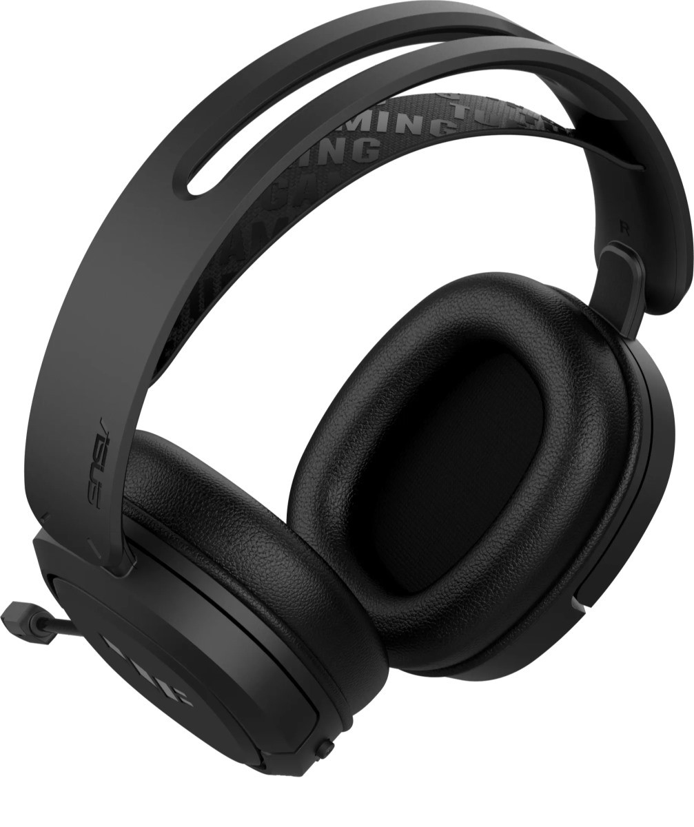 Наушники Asus TUF Gaming H1 Wireless, Черный детальное изображение - 3