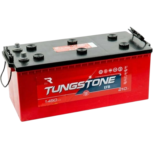 Аккумулятор Tungstone Efb 6ст -210, Прямая Полярность, 210 А*ч детальное изображение - 1