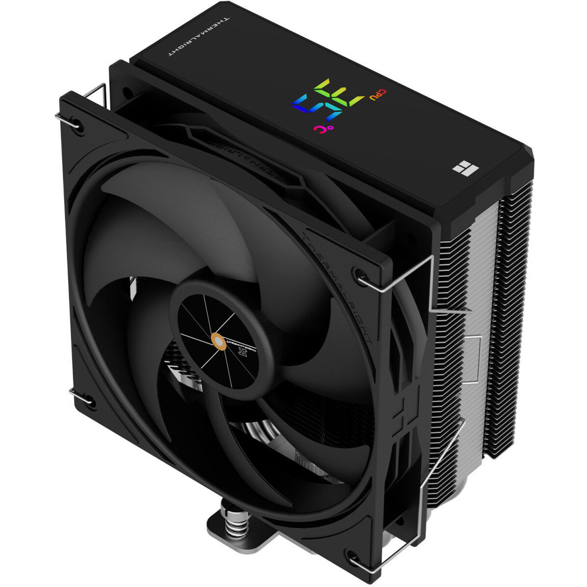 Кулер Thermalright Assassin X 120 R Digital, Черный детальное изображение - 2