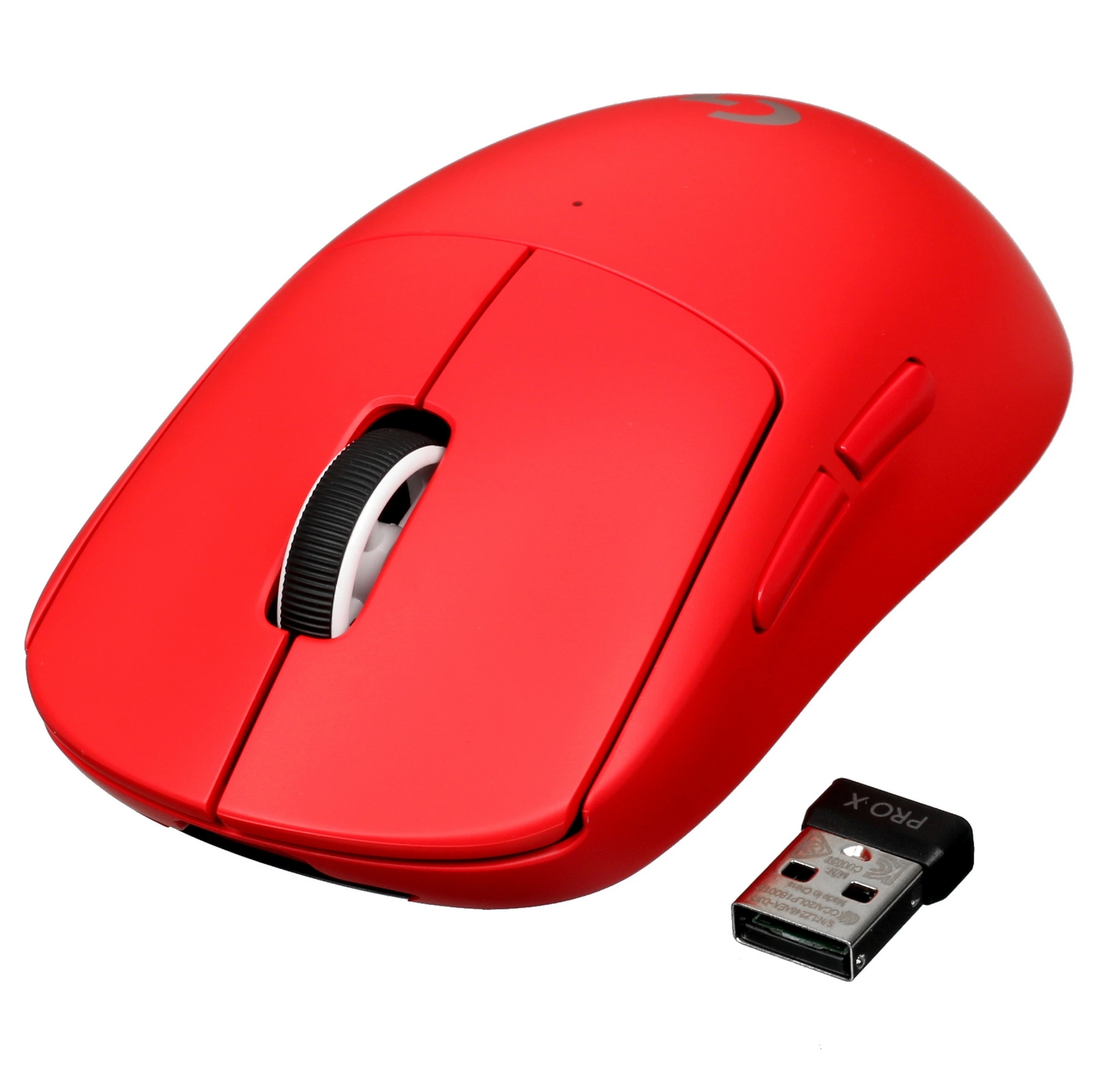 Мышь Logitech G Pro X Superlight, Красный детальное изображение - 6
