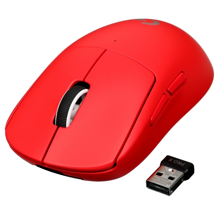 Мышь Logitech G Pro X Superlight, Красный №6