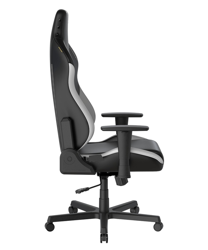 Игровое кресло DXRacer Craft CRA/DXL5000/NW, Черный/Белый №2