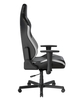 Игровое кресло DXRacer Craft CRA/DXL5000/NW, Черный/Белый вариант - 2