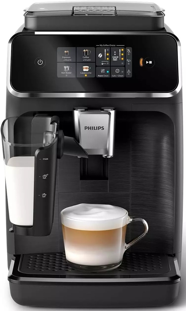 Кофемашина Philips EP2330/10, Черный №2