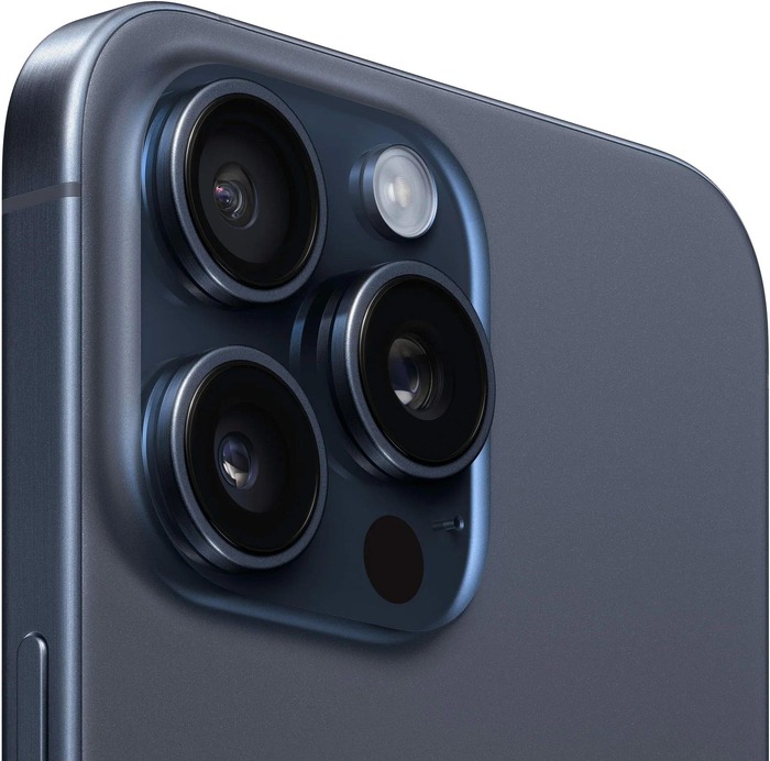 Смартфон Apple iPhone 15 Pro Max 256 Гб, Синий титан, nano SIM + eSIM №5