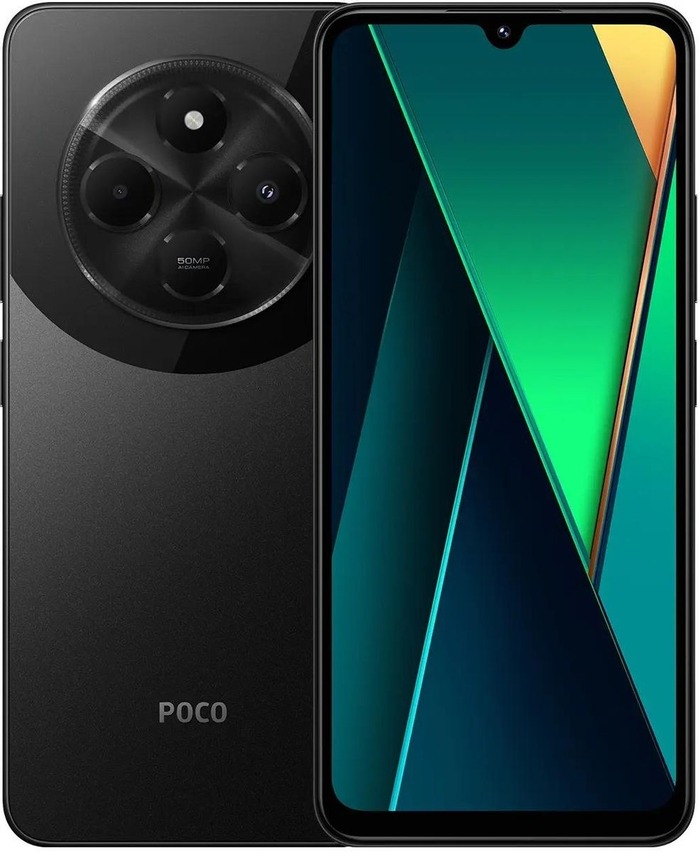 Смартфон Xiaomi POCO C75 6/128 Гб, Черный, Dual nano-SIM №3