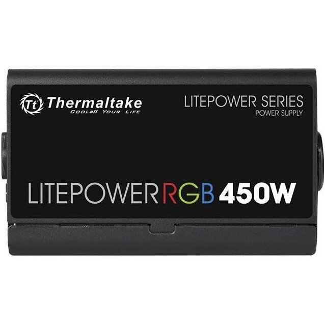 Блок питания Thermaltake LitePower RGB (PS-LTP-0450NHSANE-1), 450 Вт детальное изображение - 4