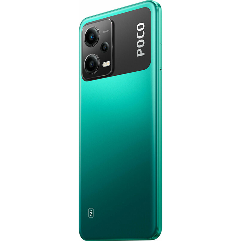 Смартфон Xiaomi POCO X5 5G 256 ГБ, Зеленый, Dual nano SIM детальное изображение - 7