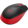 Мышь Logitech M190  (910-005908910-005904910-005926), Красный, Черный вариант - 2