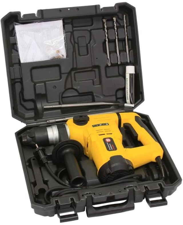 Перфоратор Калибр Мастер ЭП-1300/30М 00000046093, 1300 Вт, 4,2 Дж, 2650 уд/мин детальное изображение - 2