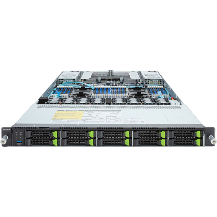 Серверная платформа Gigabyte R183-S94-AAC1, 1300 Вт детальное изображение - 2