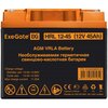 ИБП ExeGate FineSine SX-1500.LCD.AVR.2SH + 2x HRL 12-45 (45Ач) + батарея вариант - 9