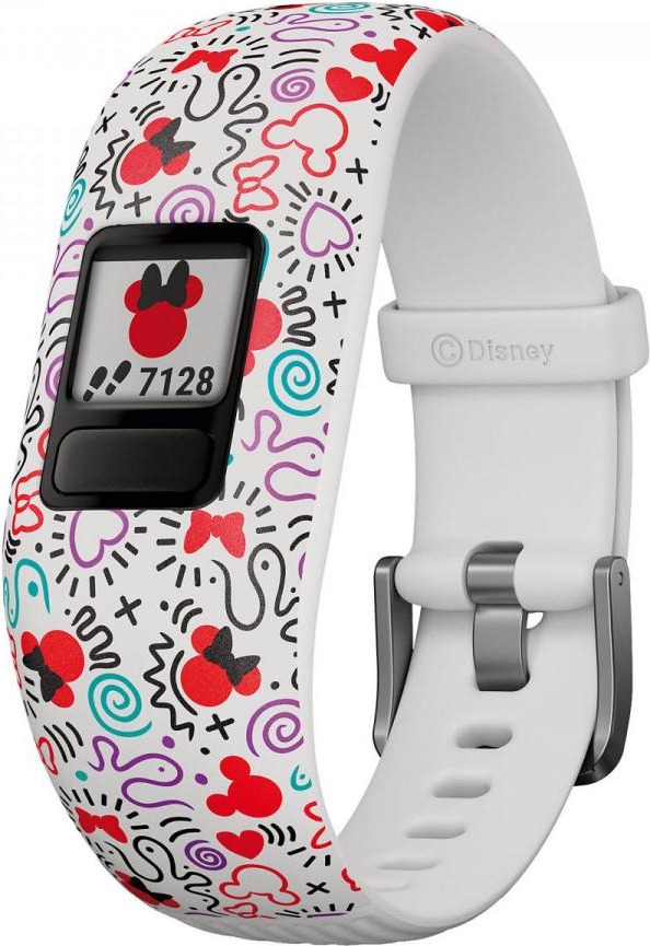 Фитнес-браслет детский Garmin Vivofit Jr 2, Marvel Avengers Band, 11 мм, Синий детальное изображение - 1