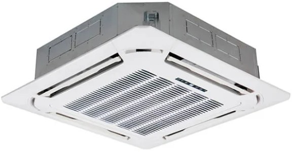 Сплит-система Daichi DA35ALFS1R/DF35ALS1R 35 м², Белый детальное изображение - 3