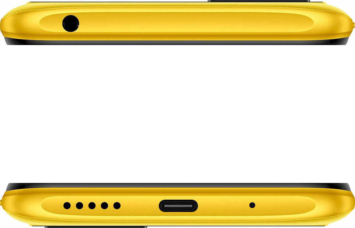 Смартфон Xiaomi POCO C40 32 ГБ, Желтый, Dual nano SIM детальное изображение - 7