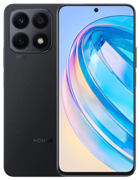 Смартфон Honor X8a 128 Гб, Полуночный черный, Dual nano SIM детальное изображение - 1