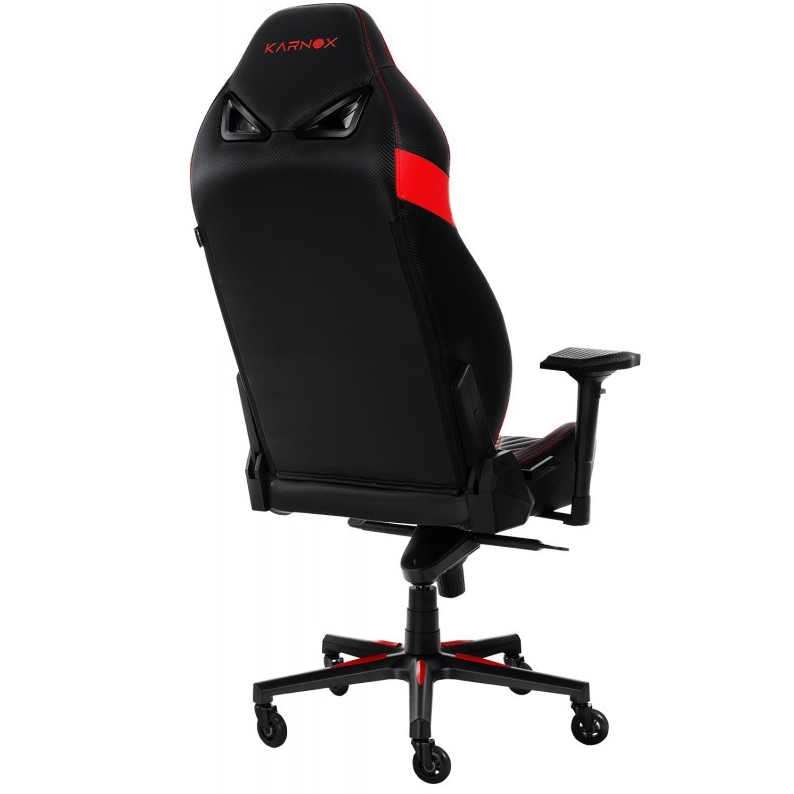 Игровое кресло KARNOX GLADIATOR SR, Красный детальное изображение - 6