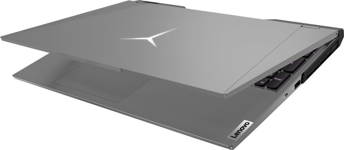 Ноутбук Lenovo Legion 5 Pro 16ACH6H, 82JQ000PRK, RAM 16 ГБ, SSD 512 ГБ, Cерый №8