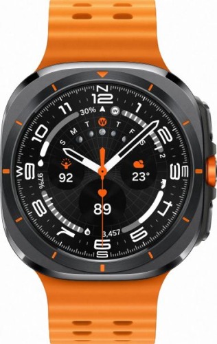 Умные часы Samsung Galaxy Watch Ultra 47 мм, Черный титан детальное изображение - 3