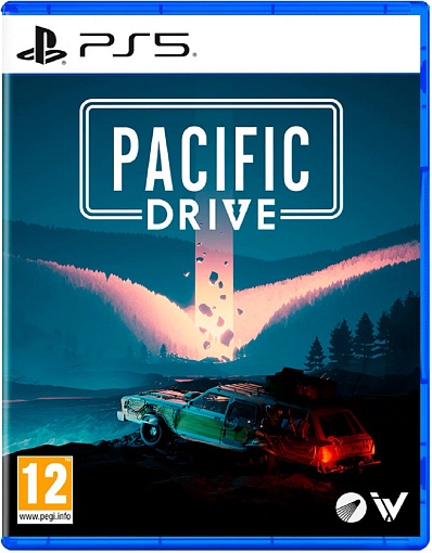 Игра Pacific Drive для PS5 детальное изображение - 1
