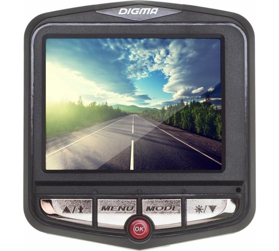 Видеорегистратор DIGMA FreeDrive OJO GPDV6624, 640x480 dpi, MicroSD, 32 ГБ, Черный детальное изображение - 2