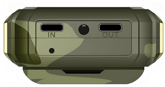 Мобильный телефон BQ 2410L Tank Power 4G, 256 Мб, Камуфляжный/Золотой, Dual mini-SIM №8