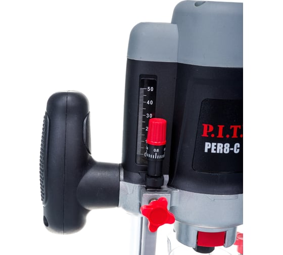 Фрезер P.I.T. МАСТЕР PER8-C, 900 Вт, Серый детальное изображение - 3