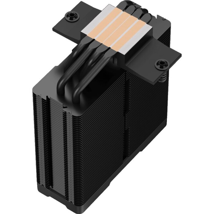 Кулер DeepCool AG400 DIGITAL BK, Черный №6