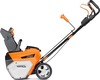 Снегоуборщик аккумуляторный Daewoo DAST 5542LiSET DAST 5542Li SET, 42 В, Оранжевый/Серый вариант - 2