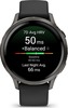 Смарт-часы Garmin Venu 4 41 мм, Темно-серый с черным ремешком вариант - 2