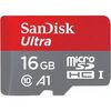 Карта памяти SanDisk Ultra MicroSD (SDSQUAR-016G-GN6MN), 16 Гб вариант - 1