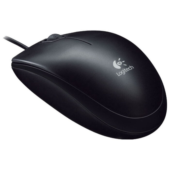 Мышь Logitech B100  (910-003357910-005547910-006605), Черный детальное изображение - 2
