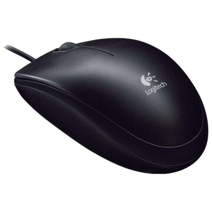 Мышь Logitech B100  (910-003357910-005547910-006605), Черный №2