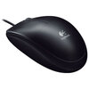 Мышь Logitech B100  (910-003357910-005547910-006605), Черный вариант - 2