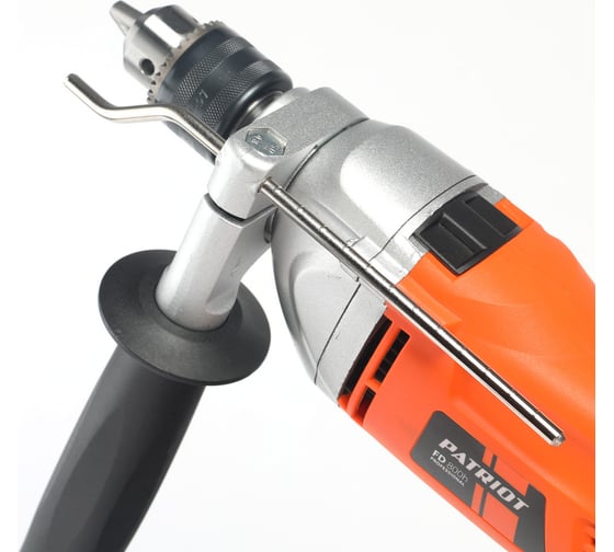 Электрическая ударная дрель PATRIOT FD 800H 120301460, 800 Вт детальное изображение - 3