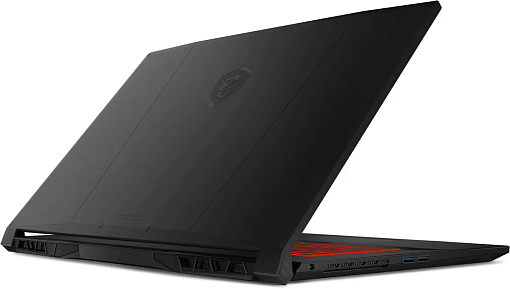 Ноутбук MSI Katana 17 B12UCX-1604XRU, Intel Core i5 12450H, RAM 16 ГБ, Черный, SSD 512 ГБ, NVIDIA GeForce RTX 2050, без ОС детальное изображение - 4