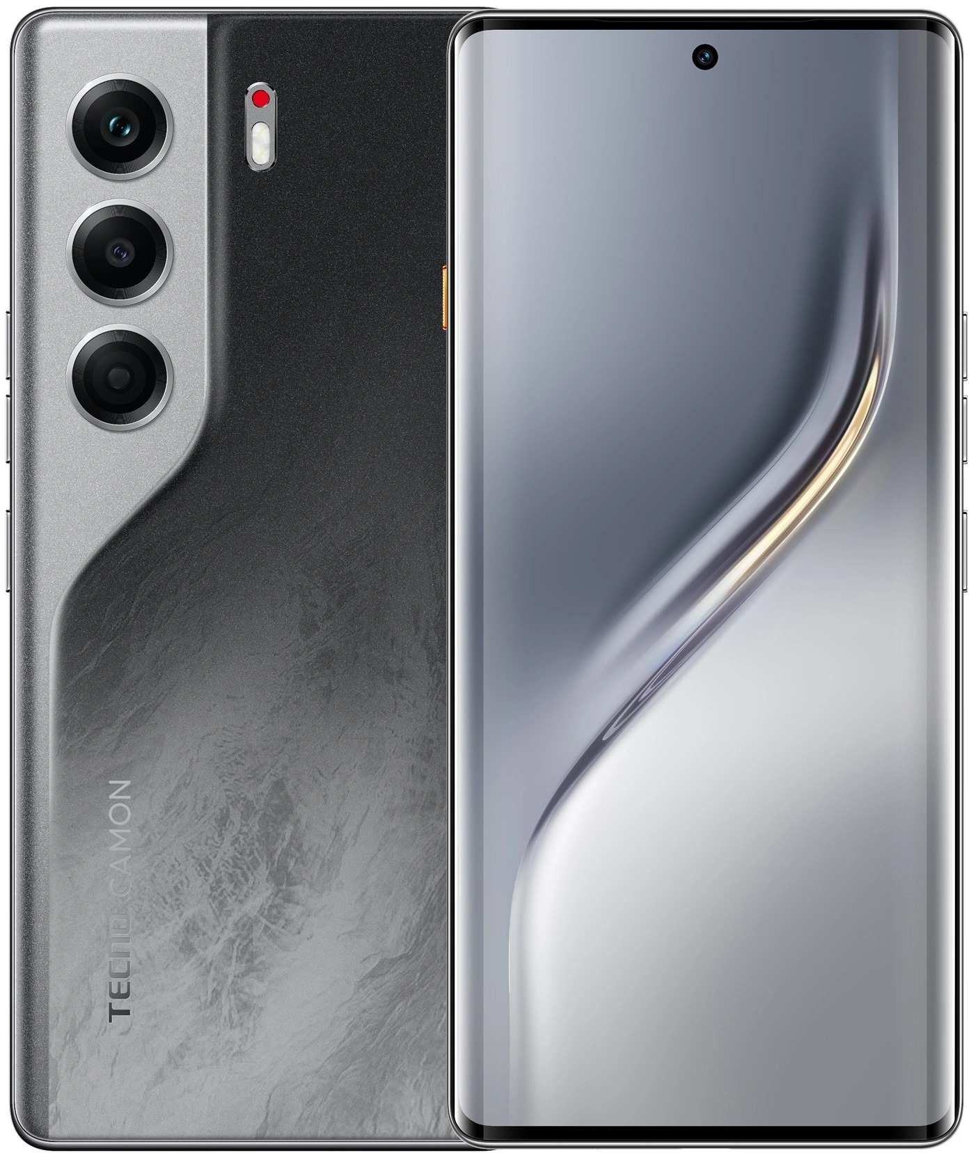 Смартфон Tecno CAMON 40 Pro 5G 12/256, Галактический черный, Dual nano-SIM детальное изображение - 1