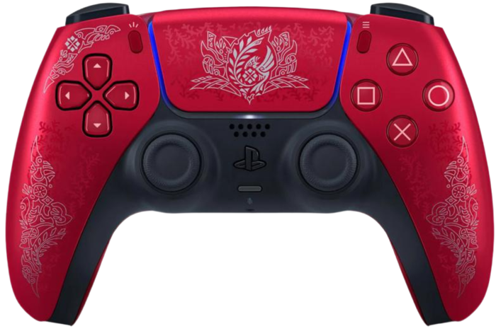 Геймпад Sony DualSense Monster Hunter Wilds Limited Edition, Красный №1