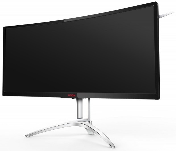 Монитор AOC AGON AG352QCX, 35″, 2560x1080, 200 Гц, Черный детальное изображение - 7