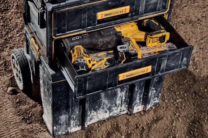 Ящик для инструмента DeWALT DWST83529-1 №12