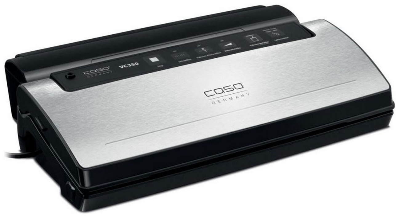 Вакуумный упаковщик Caso VC 350, Серебристый детальное изображение - 1