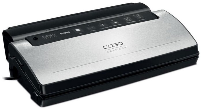 Вакуумный упаковщик Caso VC 350, Серебристый №1