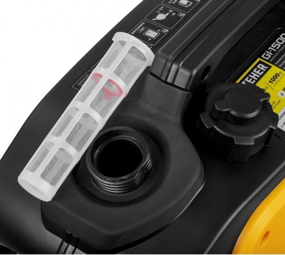 Генератор бензиновый STEHER GI-1500, 1 кВт, Желтый детальное изображение - 5