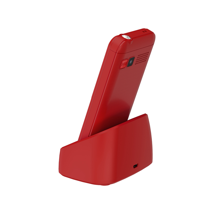 Мобильный телефон MAXVI B231ds, 32 Мб, Красный, Dual mini-SIM №5