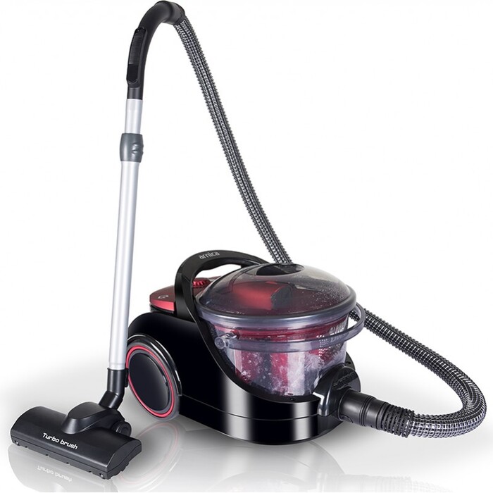 Пылесос Arnica Bora 7000 Premium, Красный/Черный №1