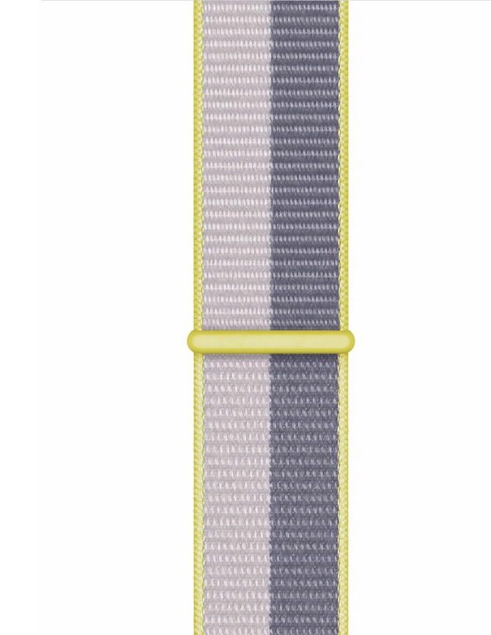 Ремешок Apple Sport Loop для Apple Watch 42-44-45-49mm, Lavander Gary Light Lilac детальное изображение - 3